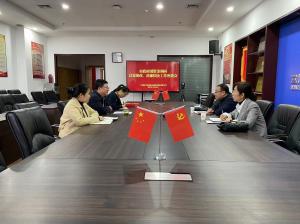 市政府國(guó)資委到文旅集團(tuán)督導(dǎo) 以案促改、清廉國(guó)企工作